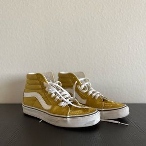 Vans suede high tops